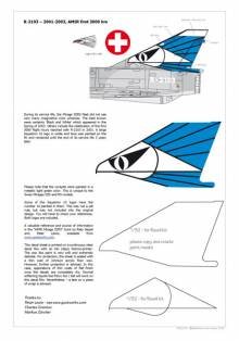 1/48 Mirage IIIRS \"AMIR\" Swiss Air Force