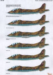 1/48 BAe Harrier Test and Demonstration Aircraft