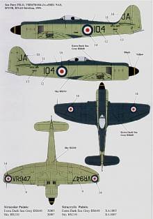 1/32 Hawker Sea Fury FB 11