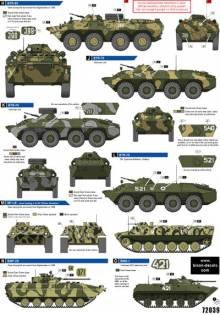 1/72 CCCP in Afghanistan. - A mix of tanks and AFVs.