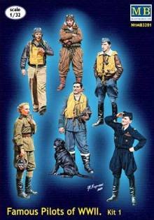 1/32 Famous Pilot of WWII (Kit 1)