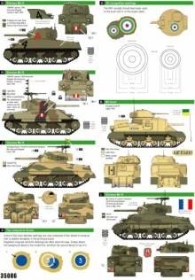 1/35 British Tanks in North Afrika