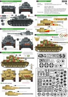 1/35 East European Pz.Kpfw.II, Pz.Kpfw.III and Pz.Kpfw.IV - Hung