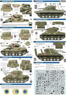 1/72 British Tanks in Italy