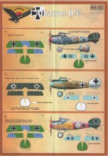 1/72 Albatros D.V