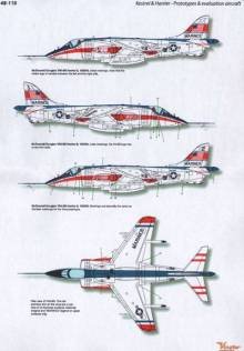 1/48 Hawker Siddeley (BAe) Kestrel and Harrier Prototypes