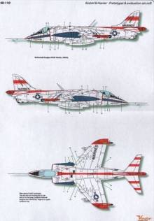 1/48 Hawker Siddeley (BAe) Kestrel and Harrier Prototypes