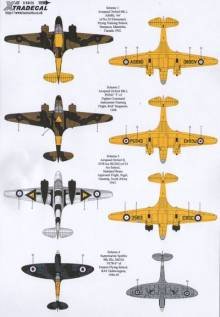 1/48 Commonwealth Trainers