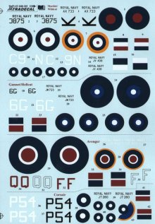 1/48 Yanks with Roundels Part 2 US Aircraft in the Fleet Air Arm