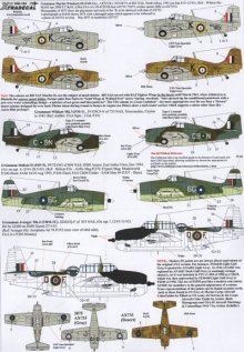 1/48 Yanks with Roundels Part 2 US Aircraft in the Fleet Air Arm