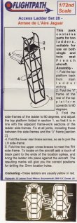 1/72 BAC Jaguar ladder. French Air Forc
