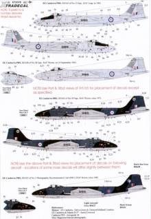 1/72 38 Years of the BAC/EE Canberra PR 9