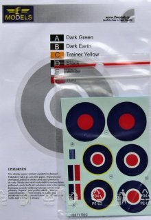1/35 Decals Fi-156 Storch RAF (TRISTAR)