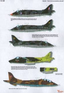 1/72 BAe Harrier Test and Demonstration Aircraft