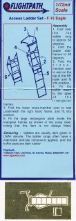 1/72 F-15A Eagle ladder