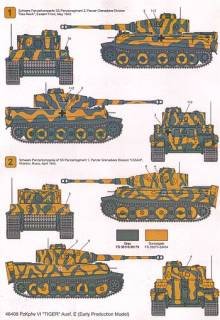 1/48 Pz.Kpfw.VI \"Tiger\" Aust. E (Early Production Mode