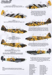 1/48 Commonwealth Trainers