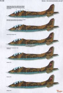 1/72 BAe Harrier Test and Demonstration Aircraft