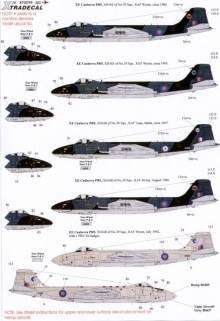 1/72 38 Years of the BAC/EE Canberra PR 9