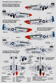 1/72 8th Air Force Little Friends Pt 1 P-51Ds from the 4th FG