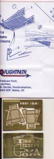 1/72 Grumman F-14A Tomcat ladder and intake screens