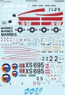 1/48 Hawker Siddeley (BAe) Kestrel and Harrier Prototypes