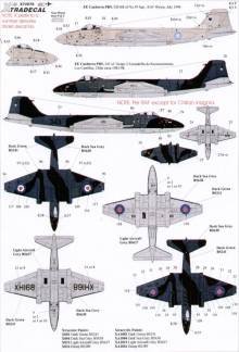 1/72 38 Years of the BAC/EE Canberra PR 9