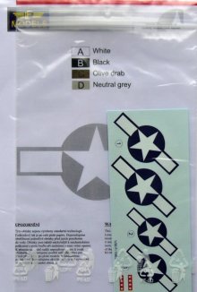 1/35 Decals Fi-156 Storch USAF (TRISTAR)