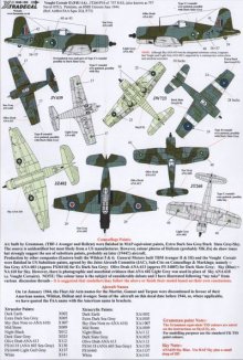 1/48 Yanks with Roundels Part 2 US Aircraft in the Fleet Air Arm
