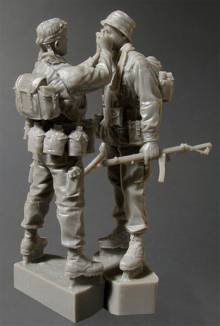 1/35 \"Jungle Make-up\". Australian SAS, Vietnam\'68