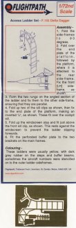 1/72 Convair F-102 Delta Dagger ladder