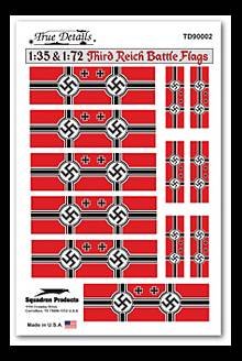 1/35 Third Reich Battle Flags