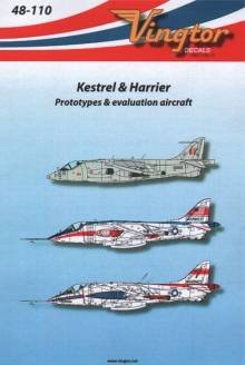 1/48 Hawker Siddeley (BAe) Kestrel and Harrier Prototypes
