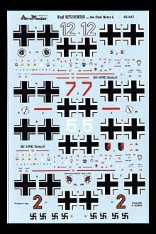 1/48  Battle Britian Final Throes Pt I