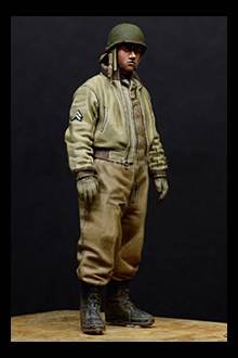 1/35  WW2 US AFV Crew #2
