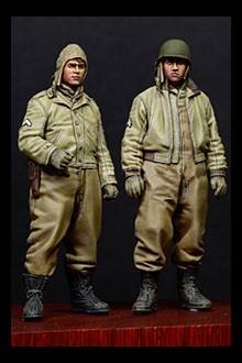 1/35  WW2 US AFV Crew Set