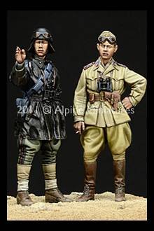 1/35  WWII Italian AFV Crew Set