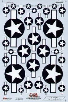 1/48 US National Insignia Part 4. 1943-47