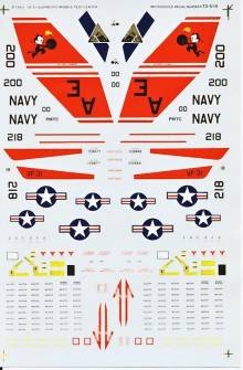 1/72 SECOND HAND - F-14 VF-2 / VF-31