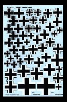 1/48  Balkenkreuz Early 2 sheets