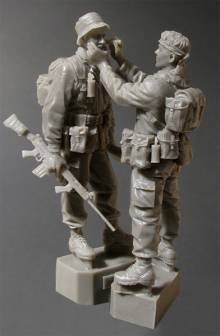 1/35 \"Jungle Make-up\". Australian SAS, Vietnam\'68