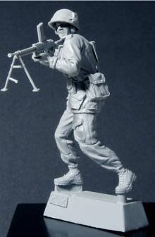 1/35 \"Huguette\" Agony (2), French MGunner, DBP\'54