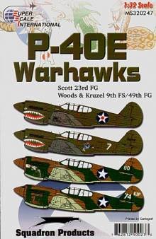 1/32 3 USAAF P-40Es