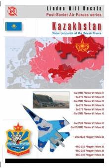 1/72 \'Snow Leopards of the Seven Rivers\' - Kazakh Su-27 Flankers