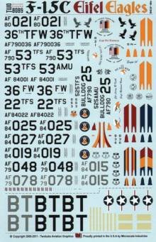 1/48 McDonnell-Douglas F-15C Eifel Eagle 36th TFW