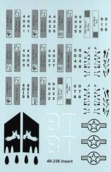 1/48 McDonnell-Douglas F-15C Eifel Eagle 36th TFW