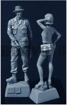 1/35 \"Me So Horny!\" - G.I. & Boom-Boom Girl