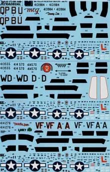 1/72 8th Air Force Little Friends Pt 1 P-51Ds from the 4th FG