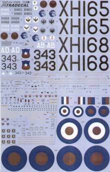 1/72 38 Years of the BAC/EE Canberra PR 9