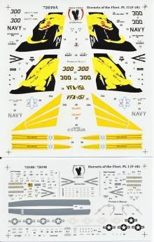 1/72 SECOND HAND - F/A-18C Special Scheme